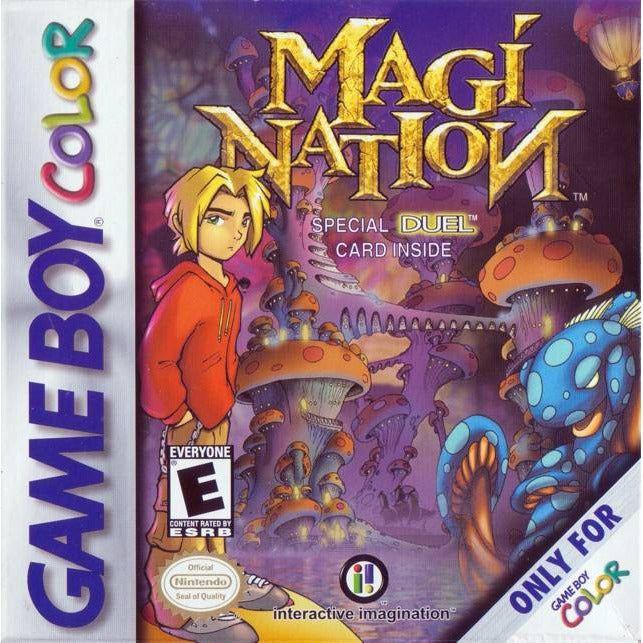 GBC - Magi Nation (cartouche uniquement)