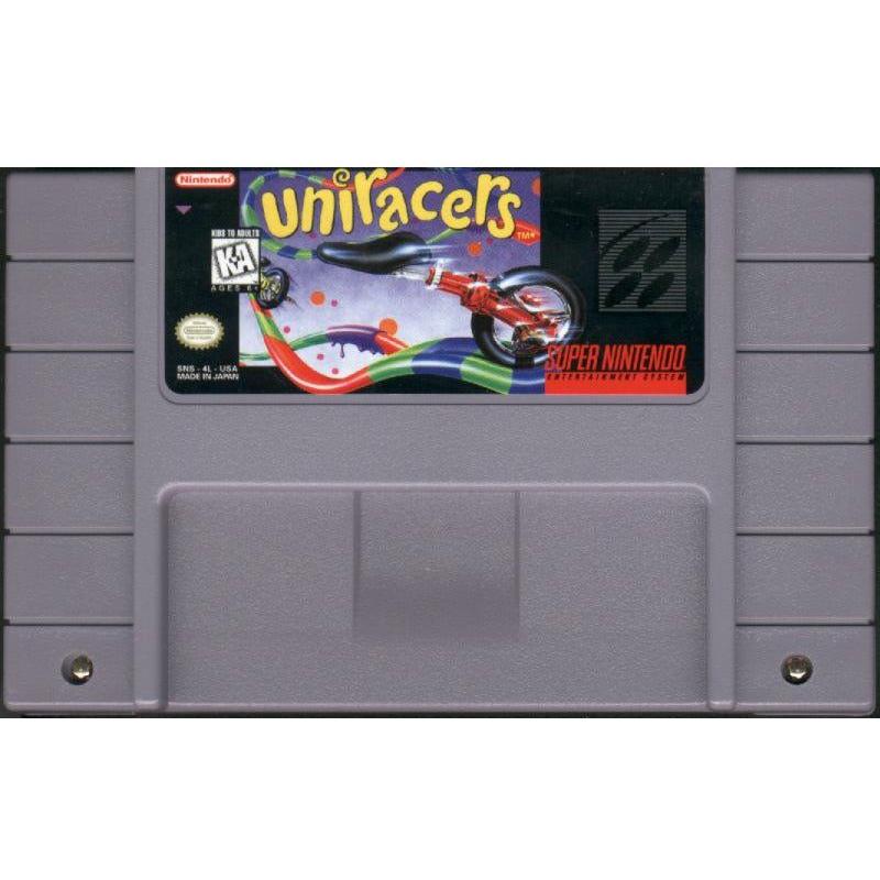SNES - Uniracers (cartouche uniquement)