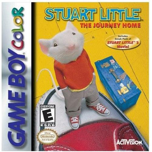 GBC - Stuart Little The Journey Home (Cartridge Only)