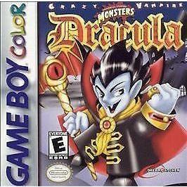 GBC - Dracula Crazy Vampire (Cartridge Only)
