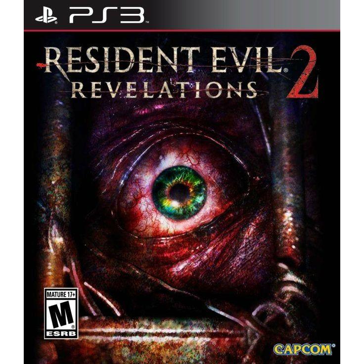 PS3 - Resident Evil Revelations 2