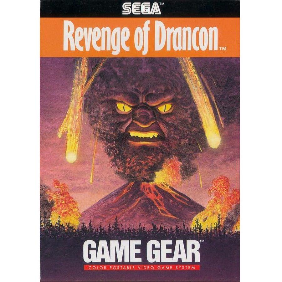 GameGear - Revenge of Drancon (Complete in Box)