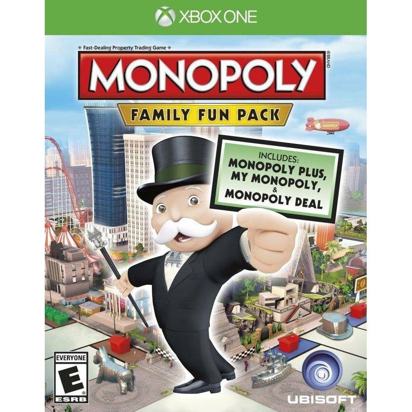 XBOX ONE - Pack amusant en famille Monopoly