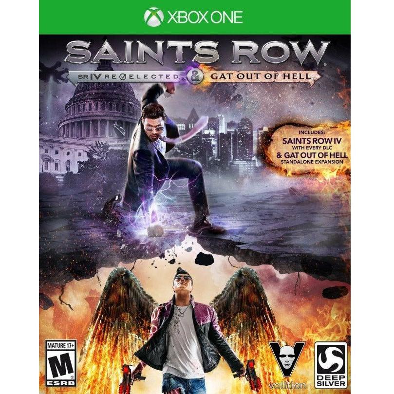 XBOX ONE - Saints Row IV: Re-elected & Gat Out Of Hell