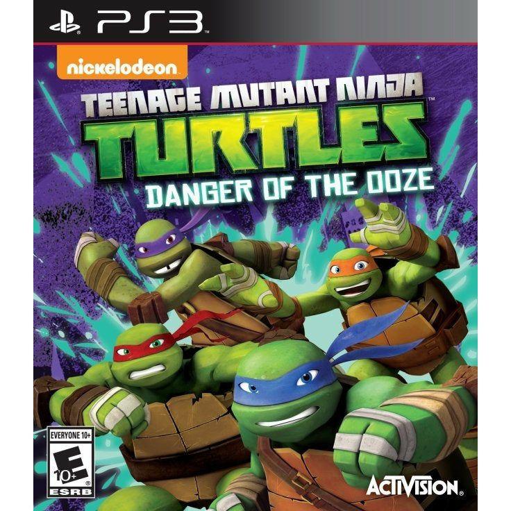 PS3 - Teenage Mutant Ninja Turtles Danger of the Ooze