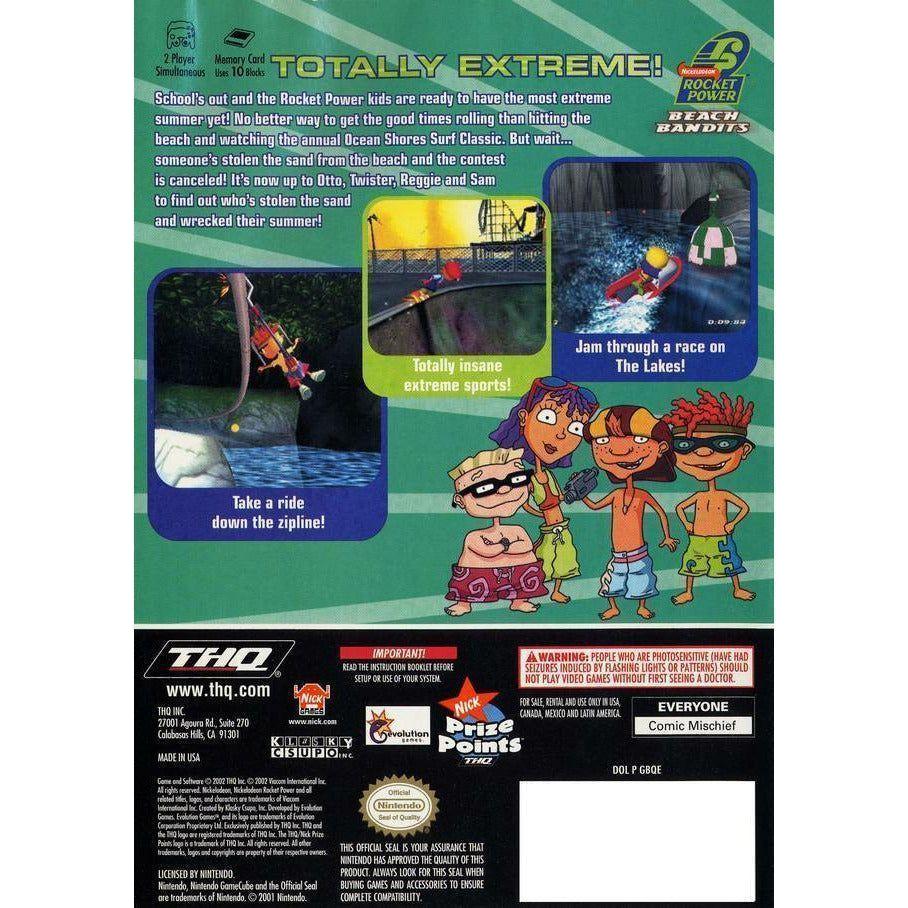 GameCube - Rocket Power - Beach Bandits