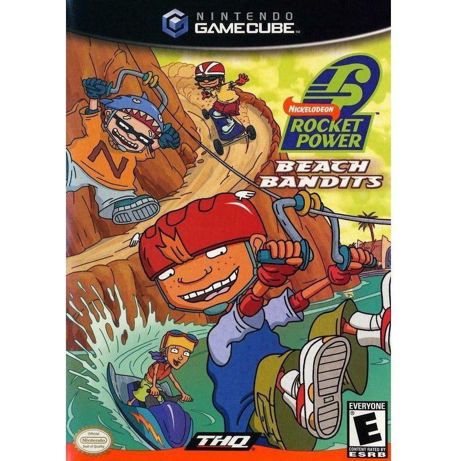 GameCube - Rocket Power - Beach Bandits