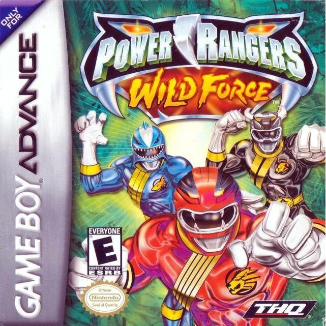 GBA - Power Rangers - Wild Force (Cartridge Only)