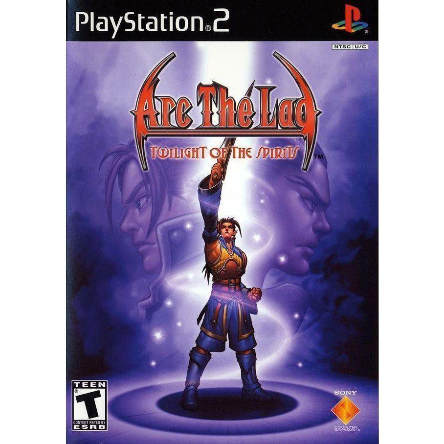 PS2 - Arc The Lad Twilight Of The Spirits