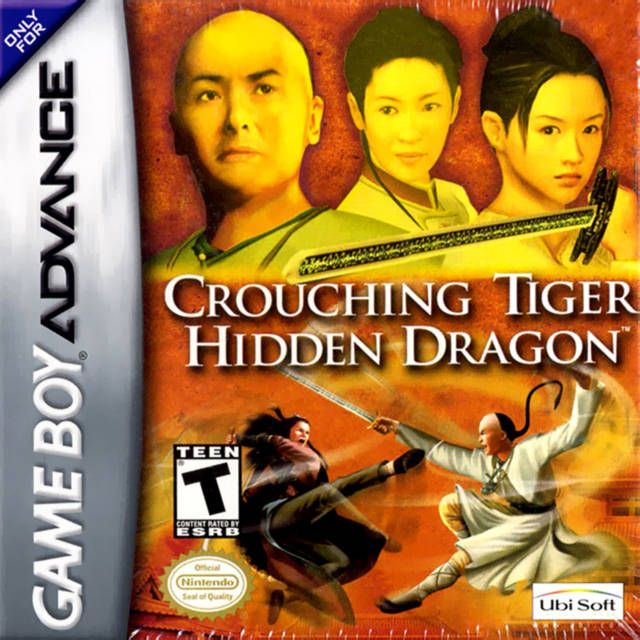 GBA - Crouching Tiger Hidden Dragon (Cartridge Only)