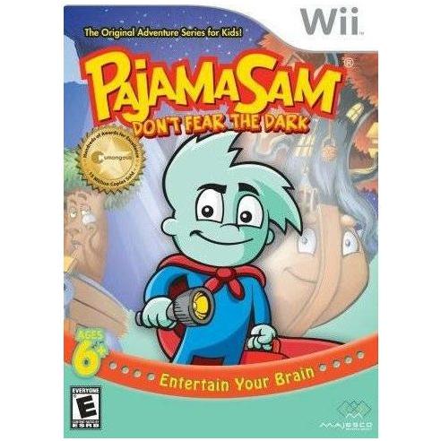 Wii - Pajama Sam Dont Fear the Dark