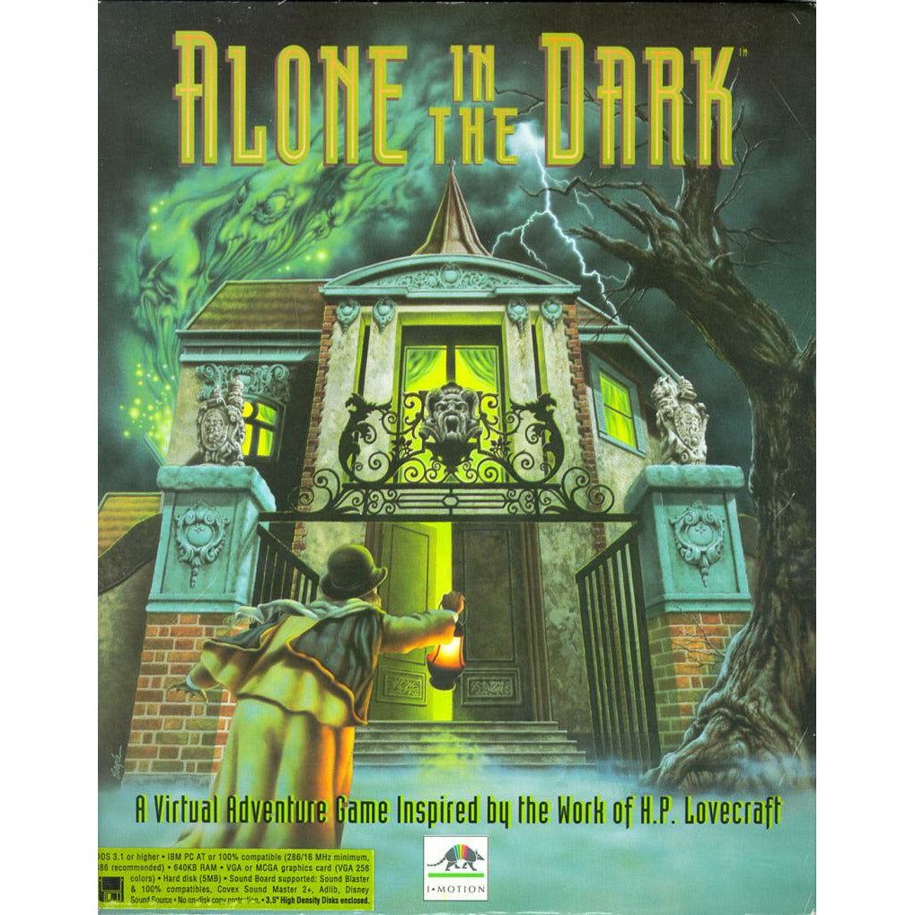 3DO - Alone in the Dark