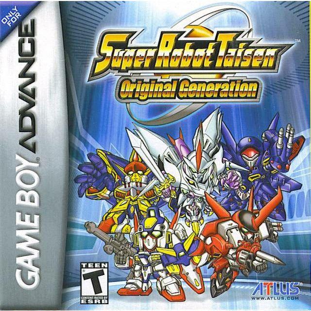 GBA - Super Robot Taisen génération originale (cartouche uniquement)