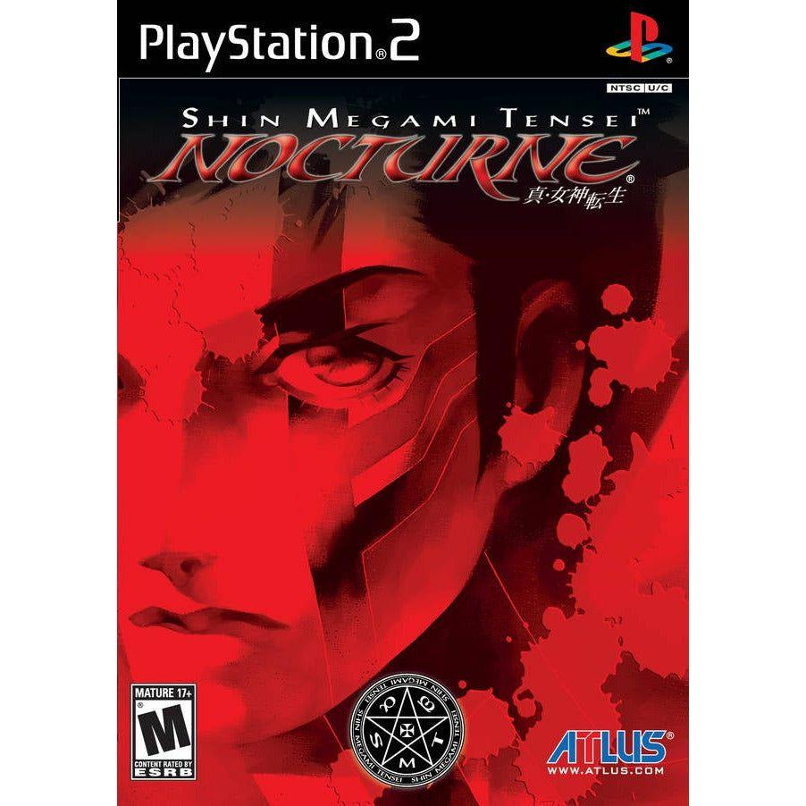 PS2 - Shin Megami Tensei Nocturne