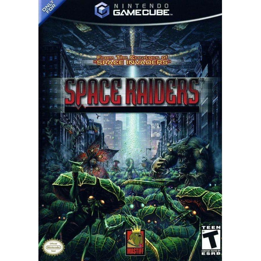 GameCube - Space Raiders