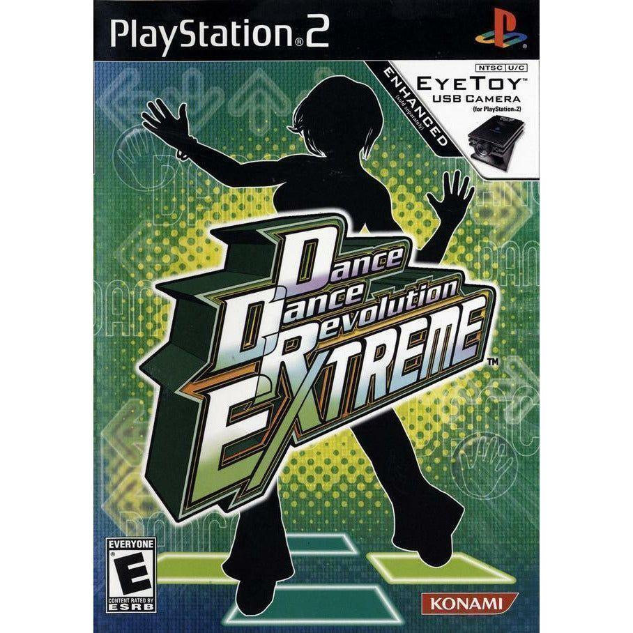 PS2 - Dance Dance Revolution Extreme