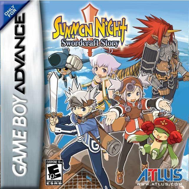 GBA - Summon Night Swordcraft Story (cartouche uniquement)