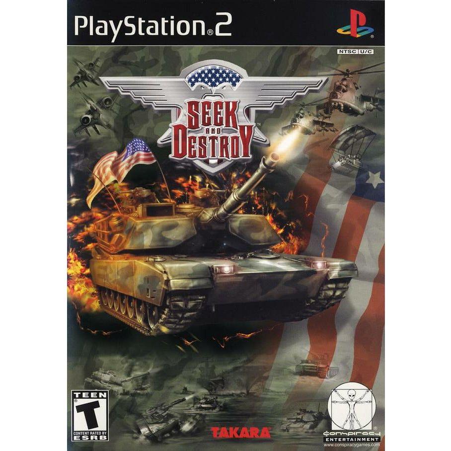 PS2 - Seek and Destroy