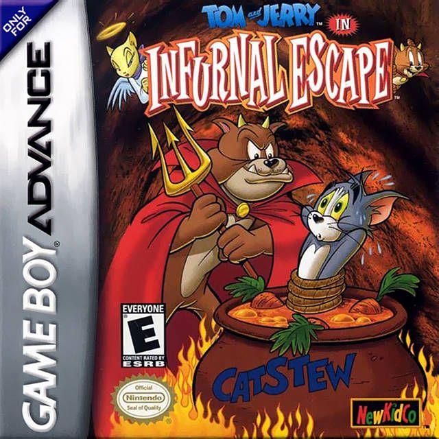 GBA - Tom & Jerry Infurnal Escape (cartouche uniquement)