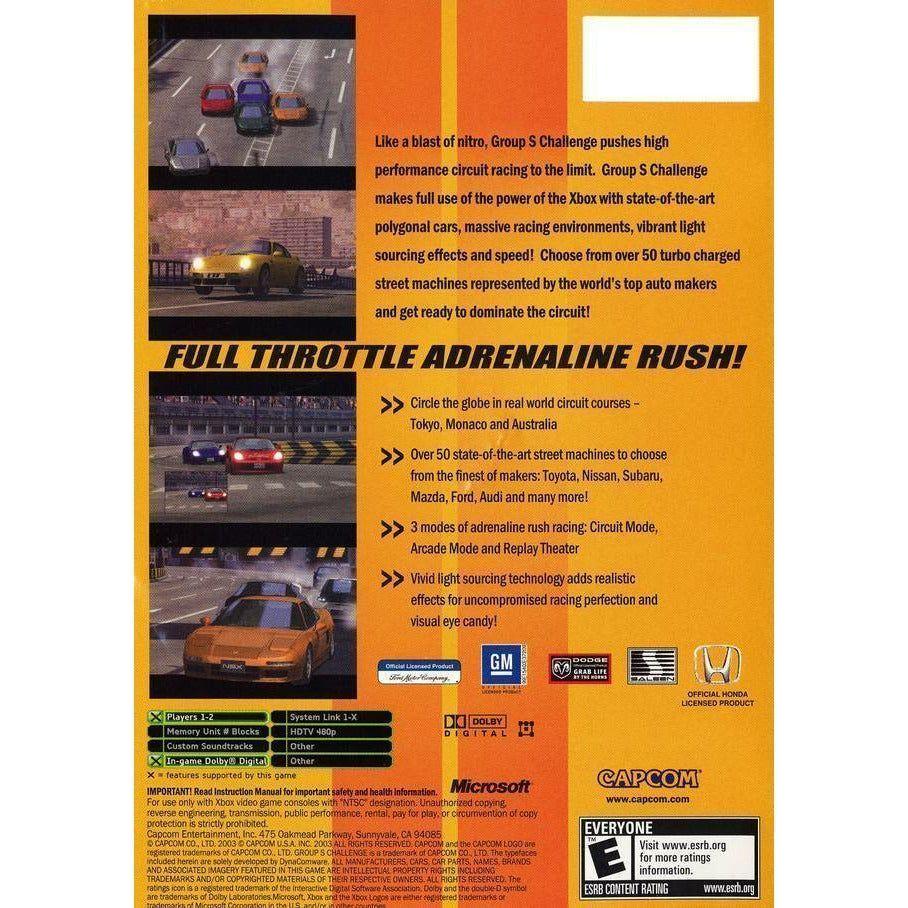 XBOX - Défi Groupe S