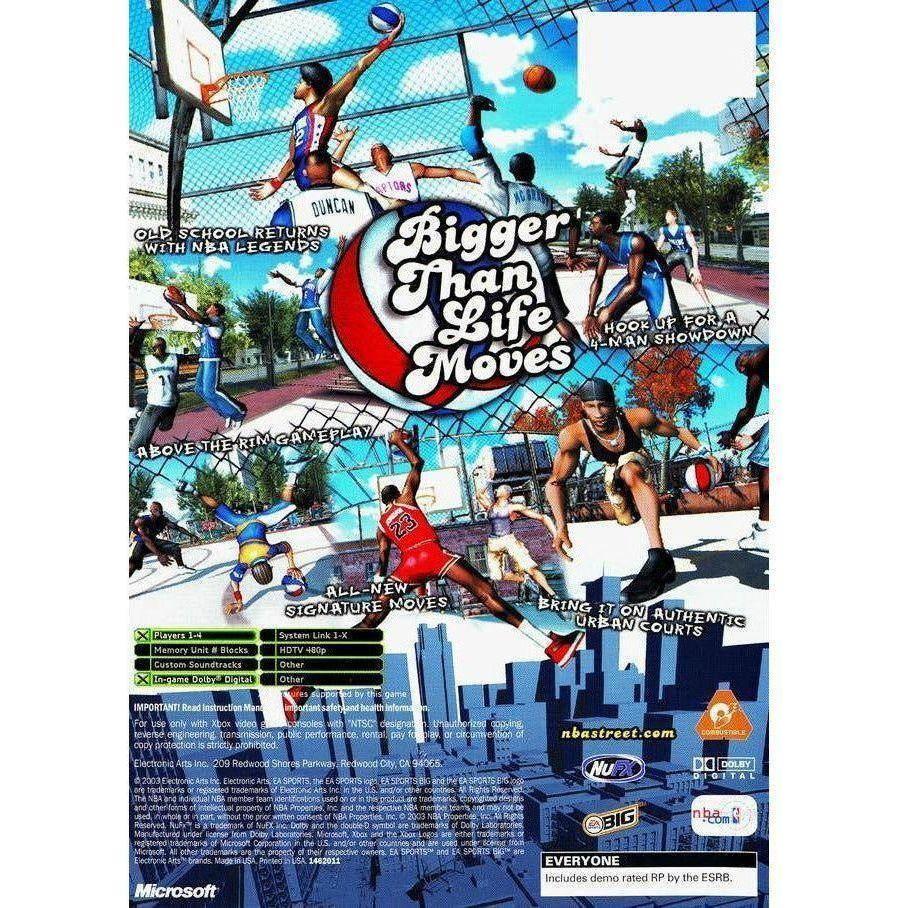 XBOX - NBA Street Vol 2