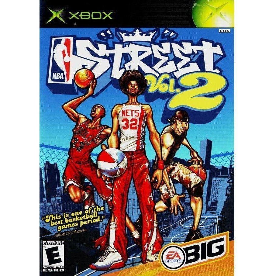 XBOX - NBA Street Vol 2