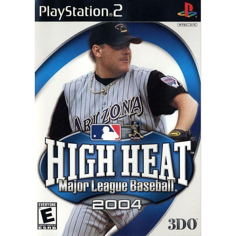 PS2 - High Heat Major League Baseball 2004