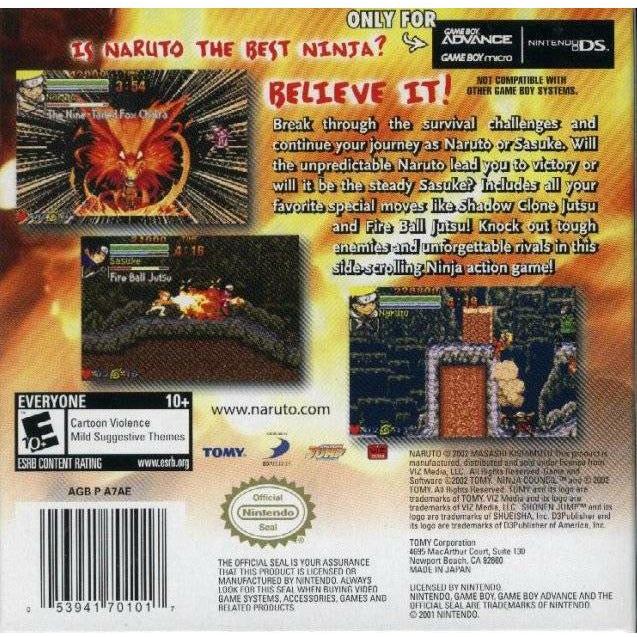 GBA - Naruto Ninja Council (Cartridge Only)