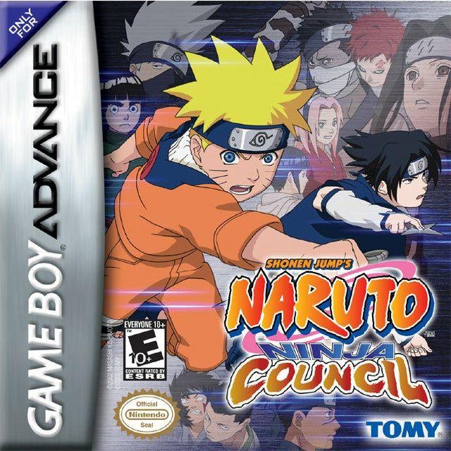 GBA - Naruto Ninja Council (Cartridge Only)