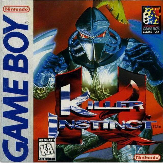 GB - Killer Instinct (Cartridge Only)