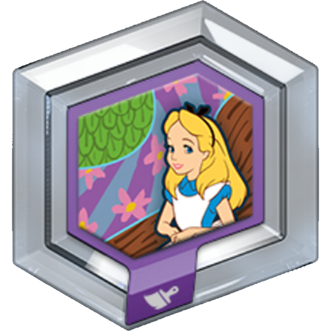 Disney Infinity 1.0 - Alice's Wonderland Power Disc