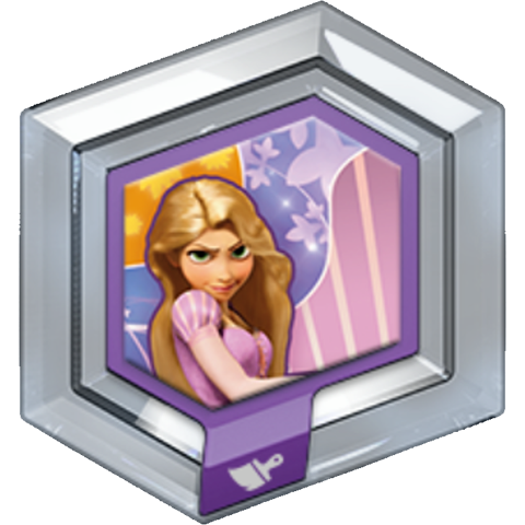 Disney Infinity 1.0 - Rapunzel's Kingdom Power Disc