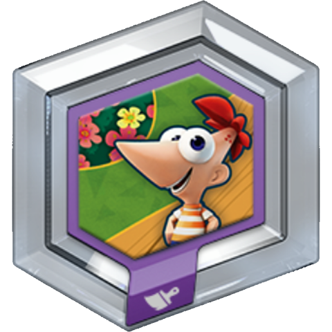 Disney Infinity 1.0 - Tri State Area Terrain Power Disc