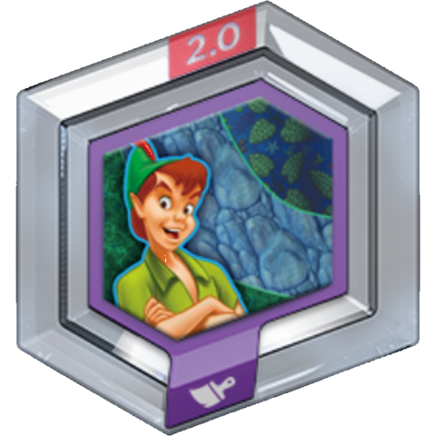 Disney Infinity 2.0 - Neverland Power Disc