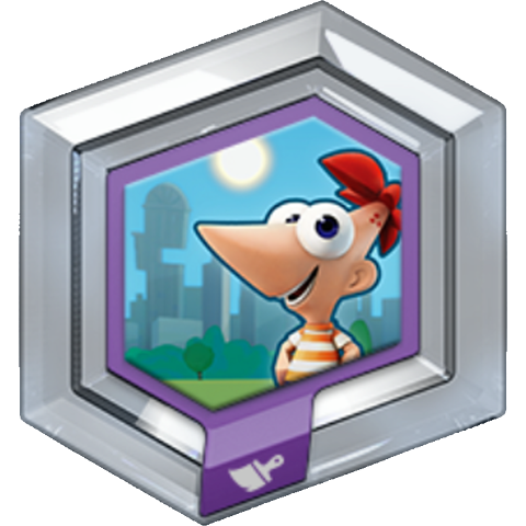 Disney Infinity 1.0 - Danville Sky Power Disc