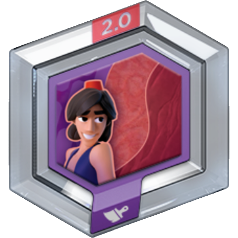 Disney Infinity 2.0 - Sands of Agrabah Power Disc