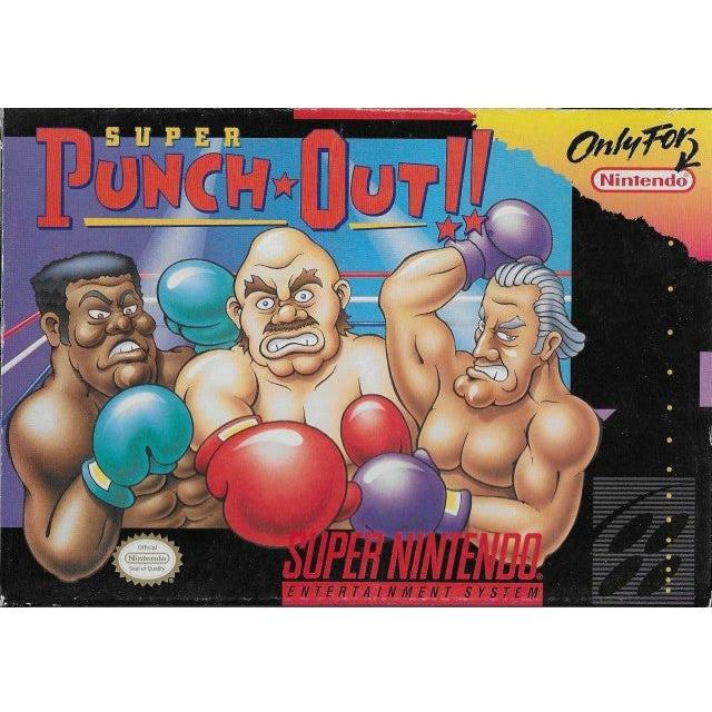 SNES - Super Punch Out (Complete in Box)