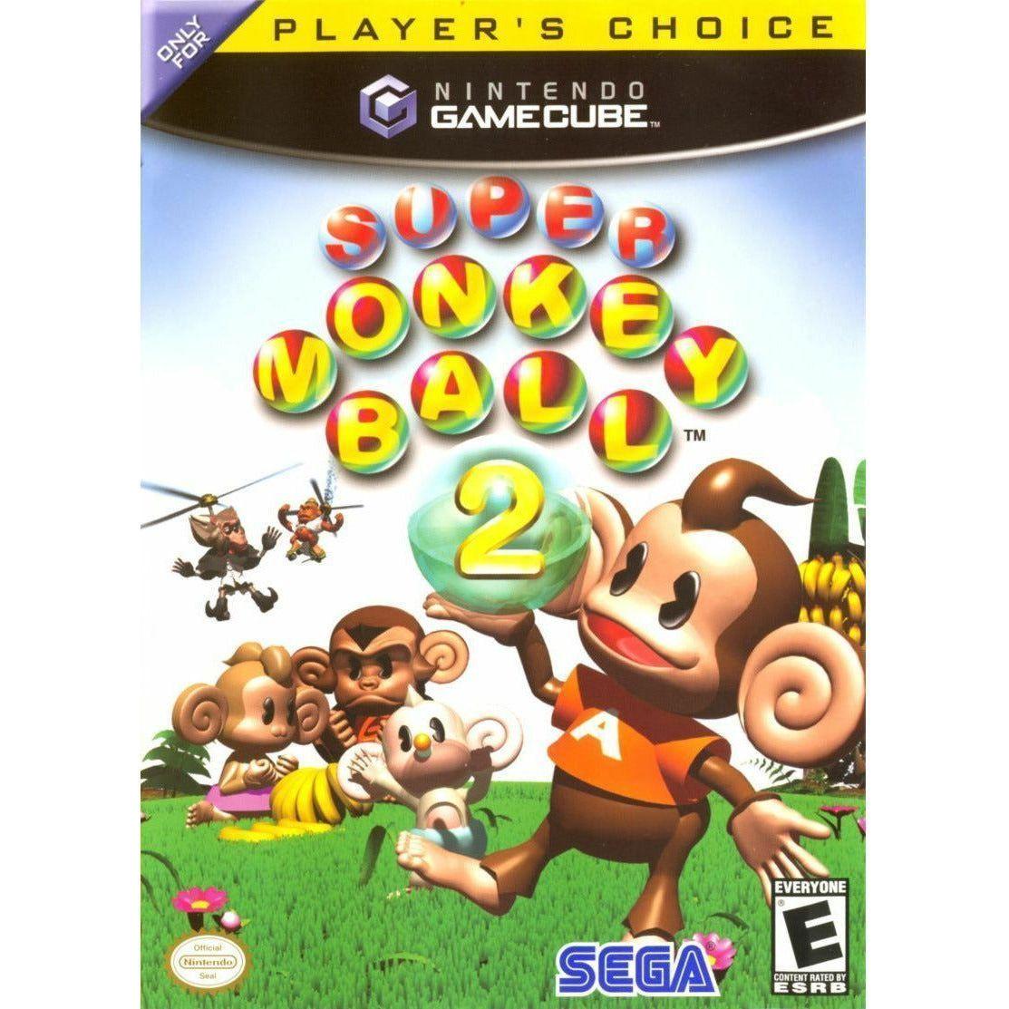 GameCube - Super Monkey Ball 2