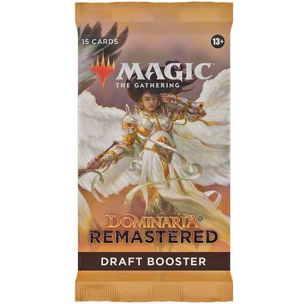 MTG - Dominaria Remastered Draft Booster Pack (15 Cards)