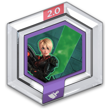 Disney Infinity 2.0 - Disque de puissance de commandement de Calhoun