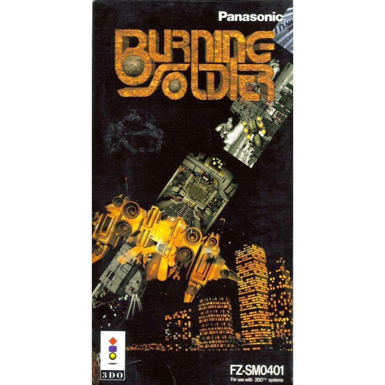 3DO - Burning Soldier