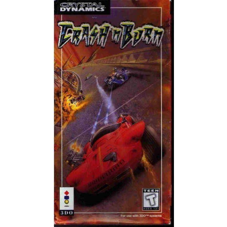 3DO - Crash 'N Burn