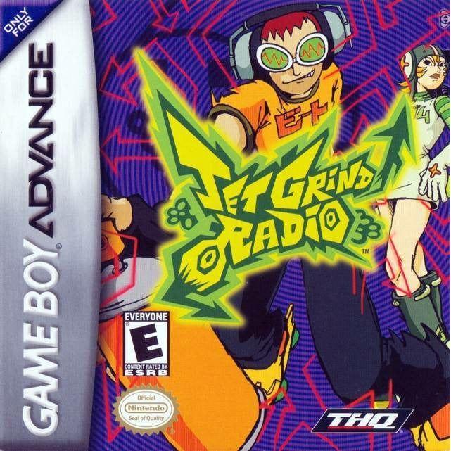 GBA - Jet Grind Radio (Cartridge Only)
