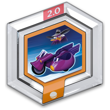 Disney Infinity 2.0 - Disque de puissance attrape-rats de Darkwing Duck