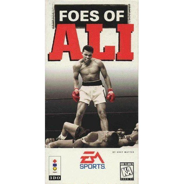 3DO - Foes of Ali (Printed Cover Art)