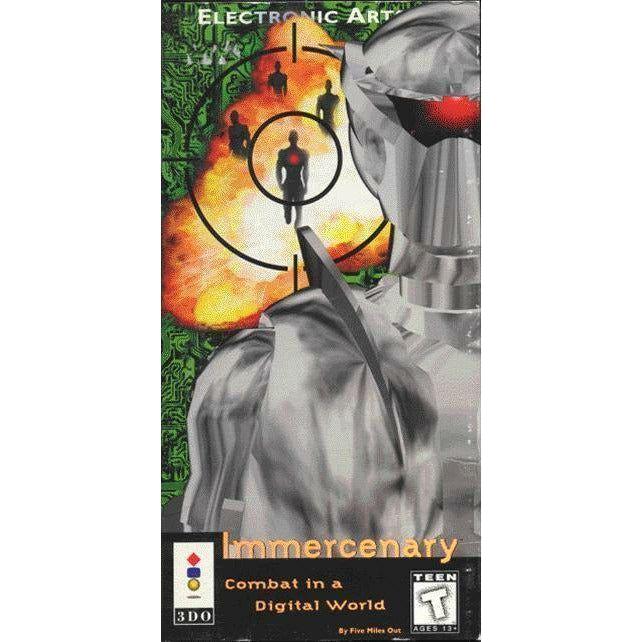 3DO - Immercenaire (Couverture imprimée)