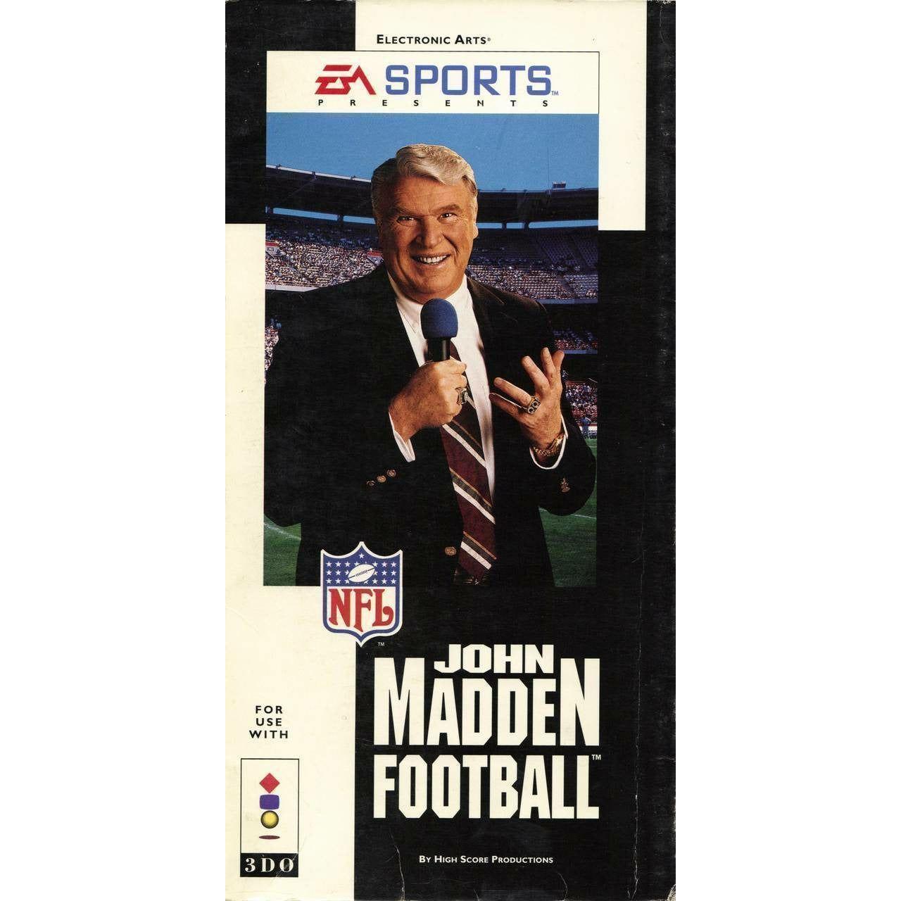 3DO - John Madden Football (Boîte longue)