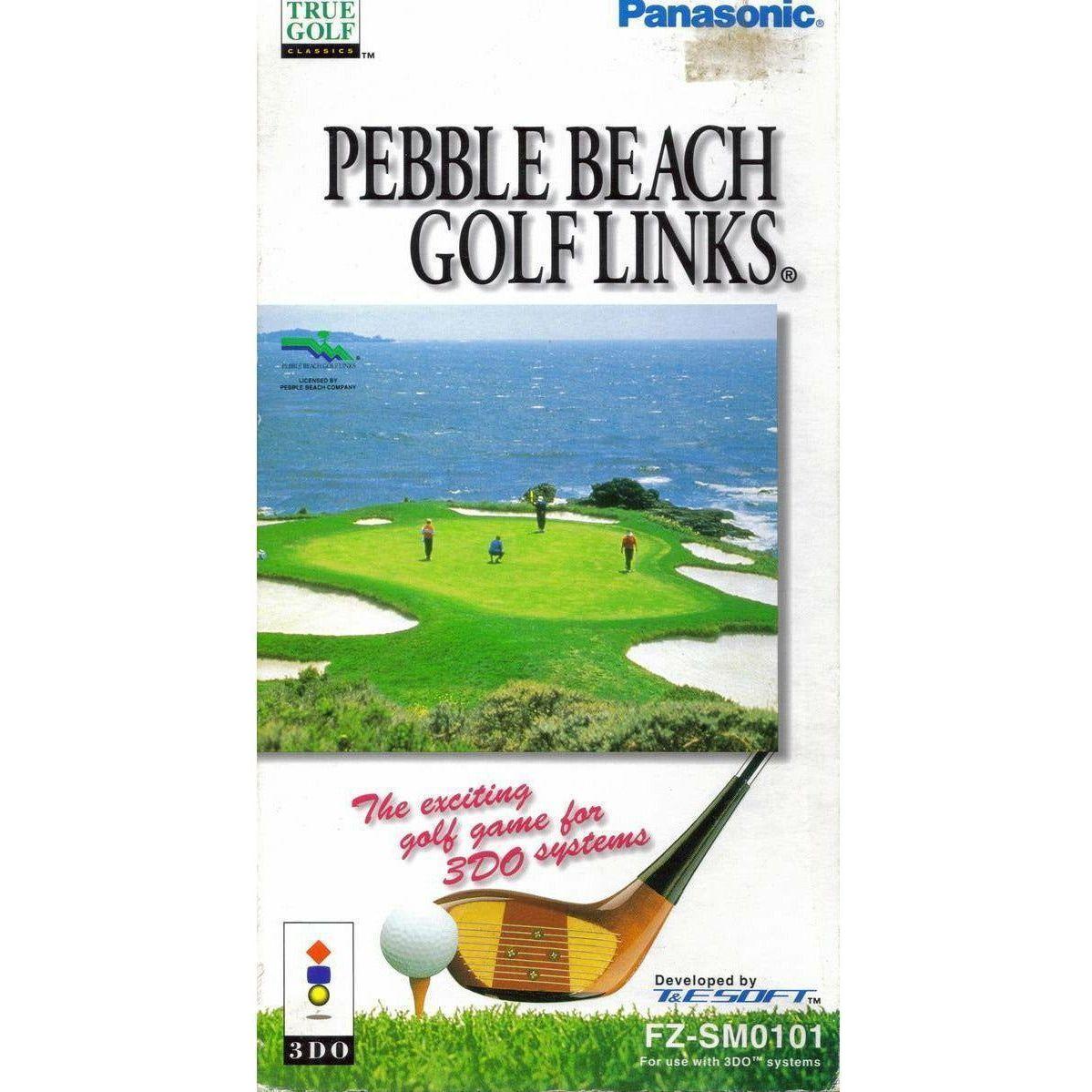 3DO - Liens de golf de Pebble Beach