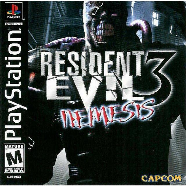 PS1 - Resident Evil 3 Nemesis