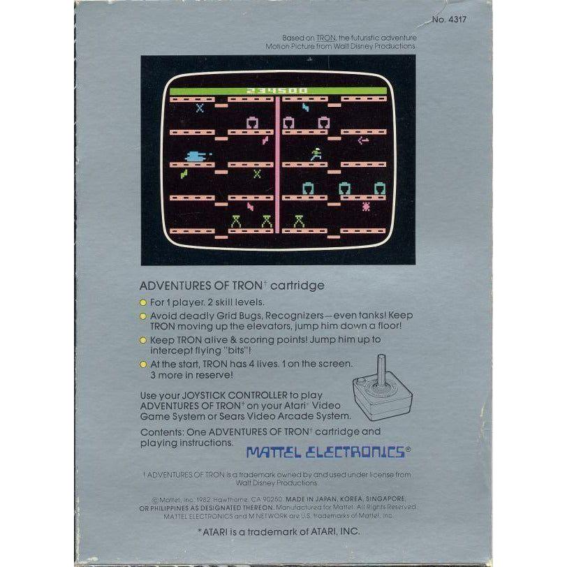 Atari 2600 - Adventures Of Tron (cartouche uniquement)